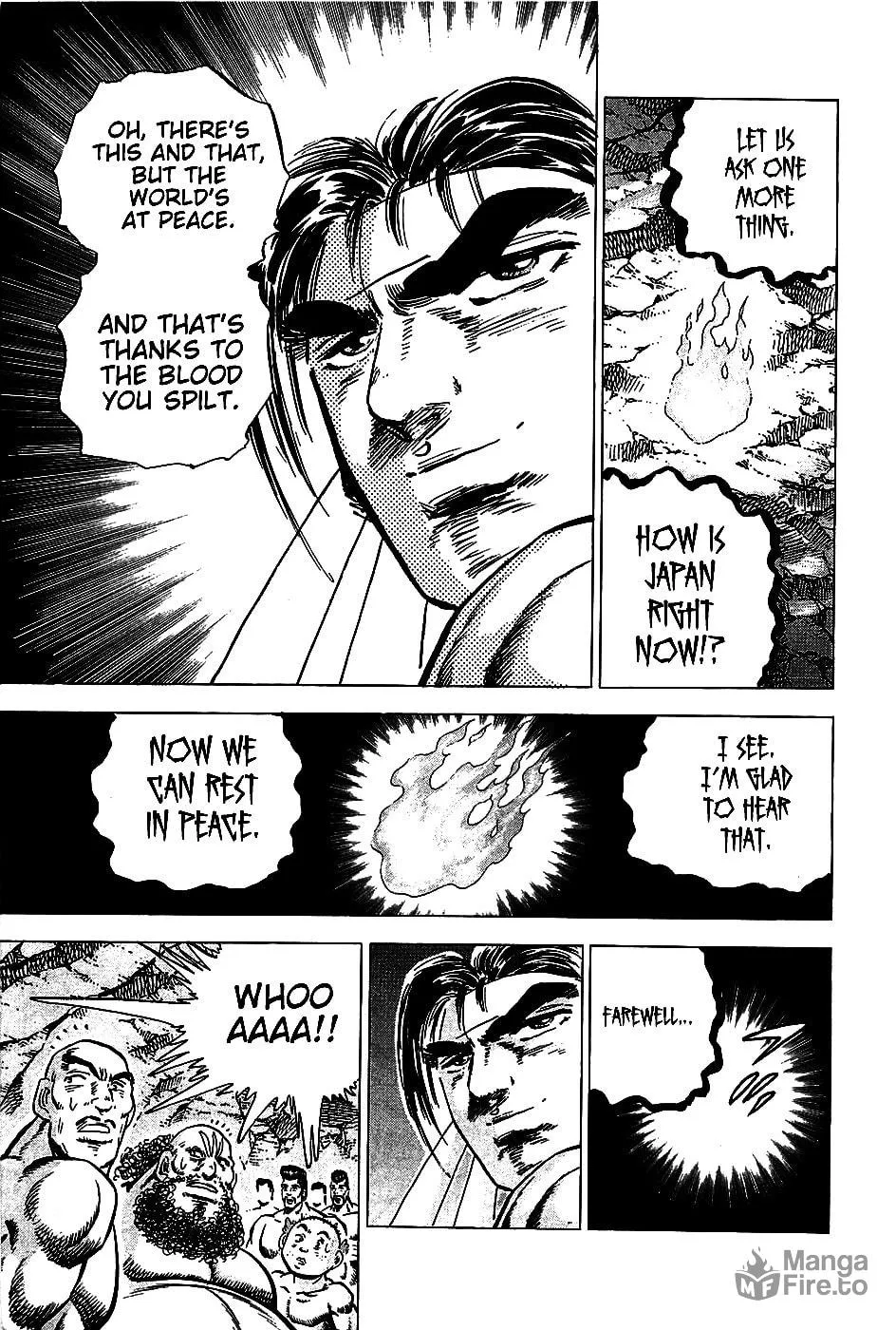 Akatsuki!! Otokojuku: Seishen yo, Taishi no Dake Chapter 8 page 20 - 