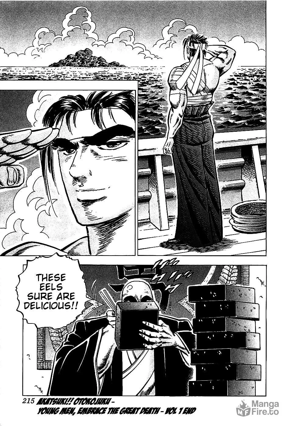 Akatsuki!! Otokojuku: Seishen yo, Taishi no Dake Chapter 8 page 24 - 