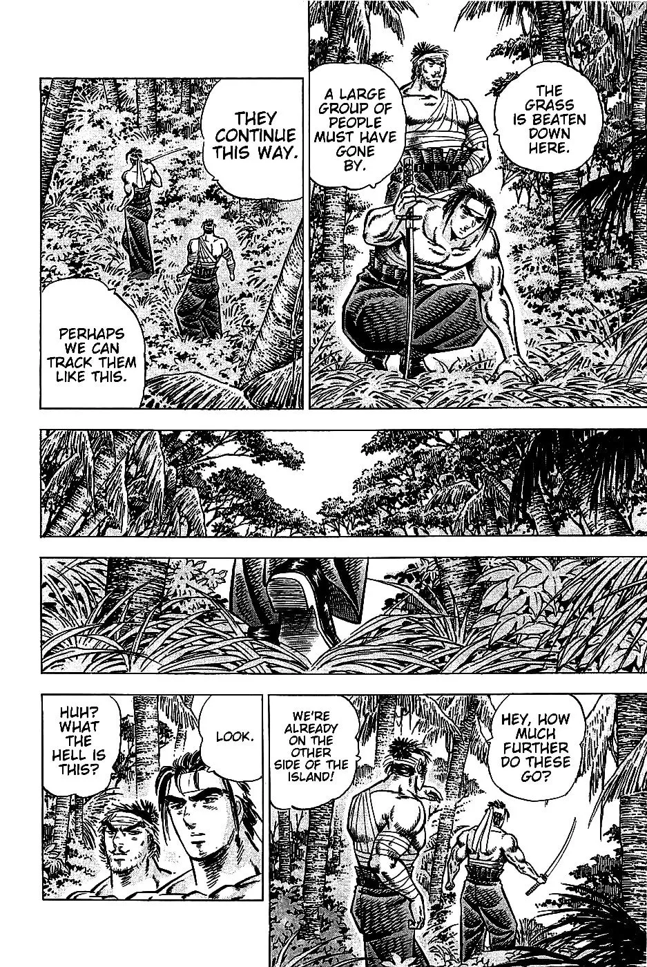 Akatsuki!! Otokojuku: Seishen yo, Taishi no Dake Chapter 8 page 8 - 