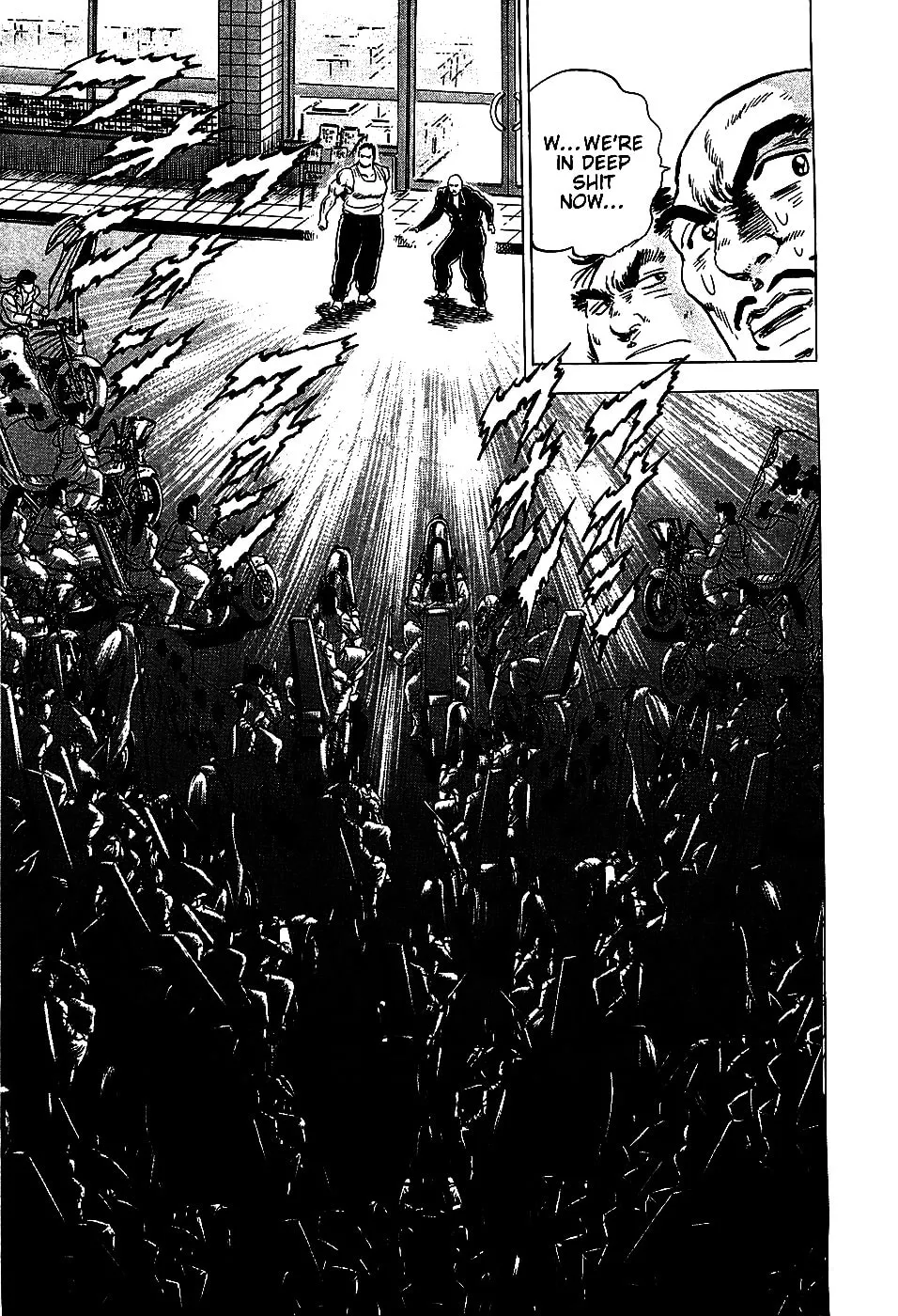 Akatsuki!! Otokojuku: Seishen yo, Taishi no Dake Chapter 9 page 17 - 