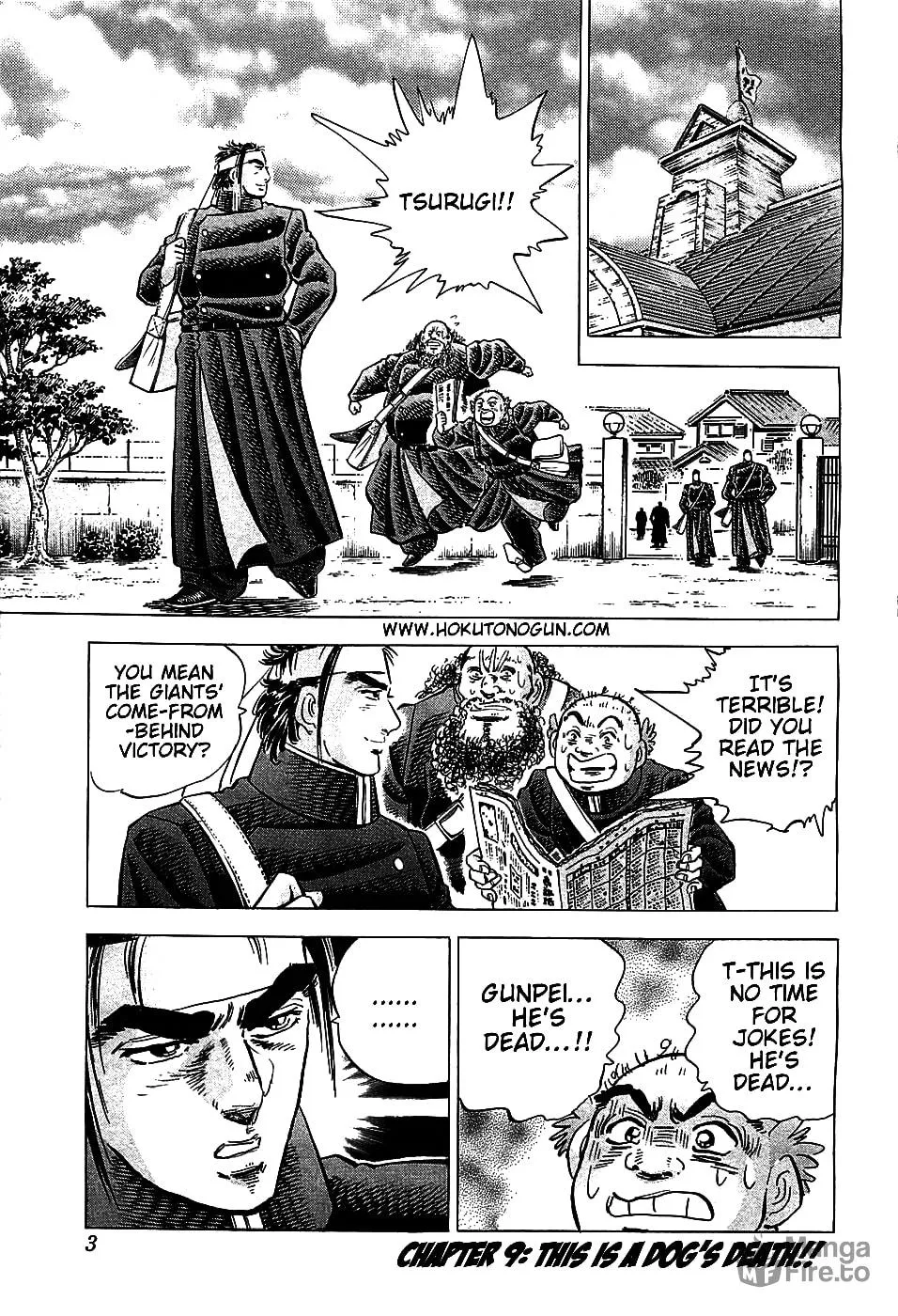 Akatsuki!! Otokojuku: Seishen yo, Taishi no Dake Chapter 9 page 5 - 
