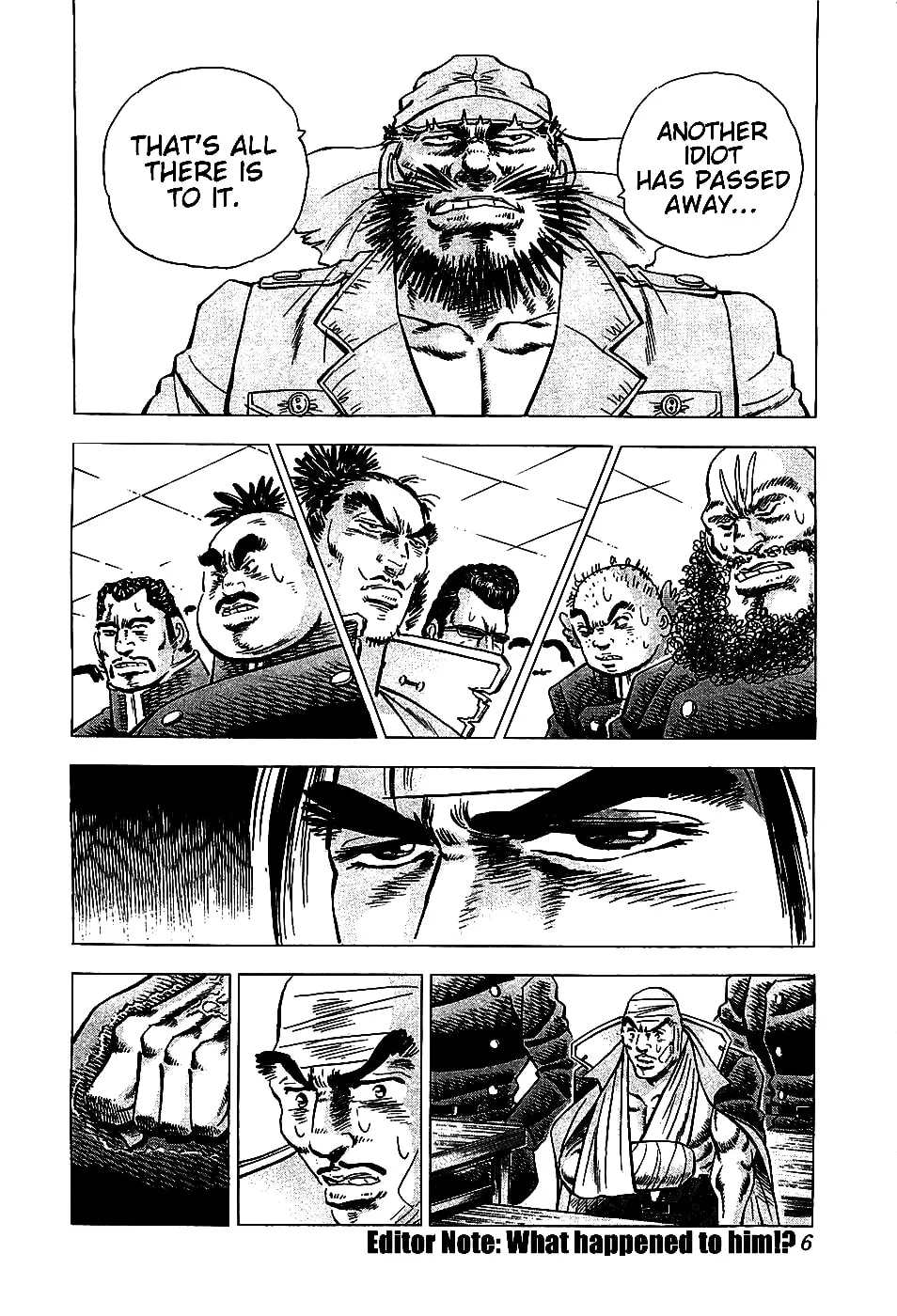 Akatsuki!! Otokojuku: Seishen yo, Taishi no Dake Chapter 9 page 8 - 