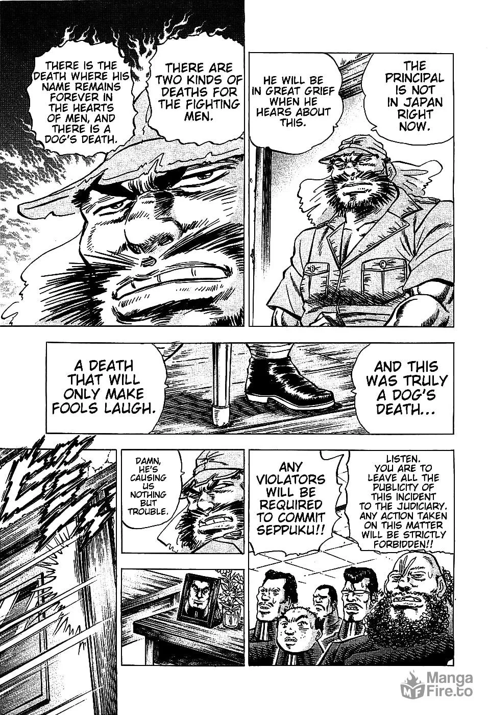 Akatsuki!! Otokojuku: Seishen yo, Taishi no Dake Chapter 9 page 9 - 