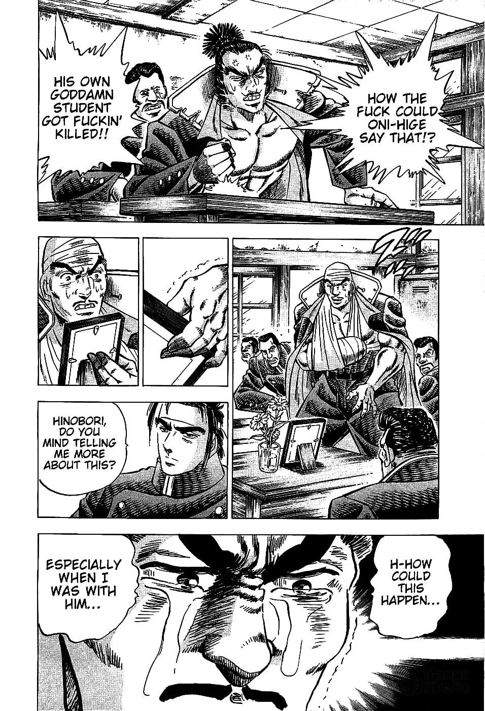 Akatsuki!! Otokojuku: Seishen yo, Taishi no Dake Chapter 9 page 10 - 