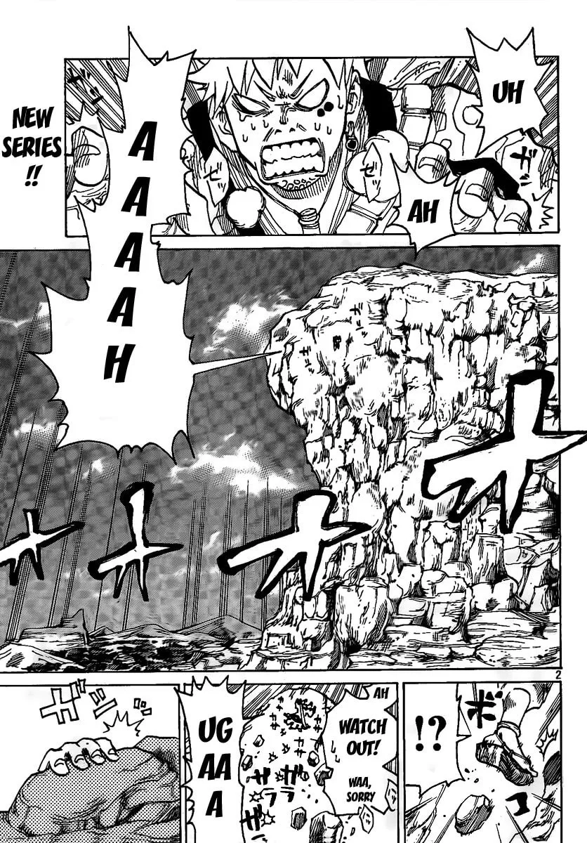 Akatsuki Chapter 1 page 2 - 