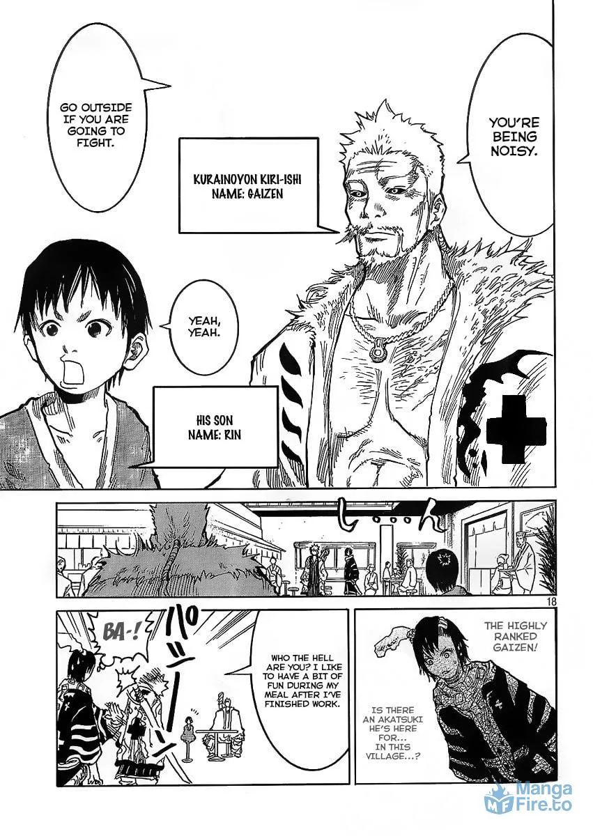 Akatsuki Chapter 1 page 18 - 