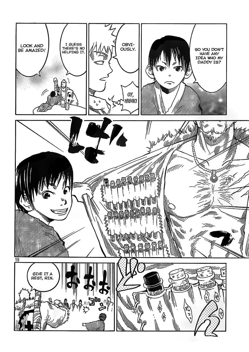 Akatsuki Chapter 1 page 19 - 