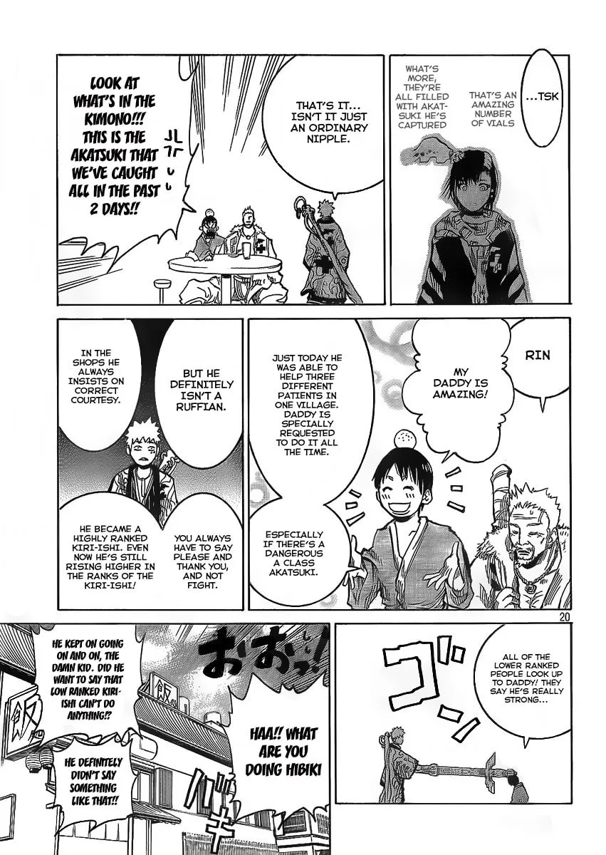 Akatsuki Chapter 1 page 20 - 