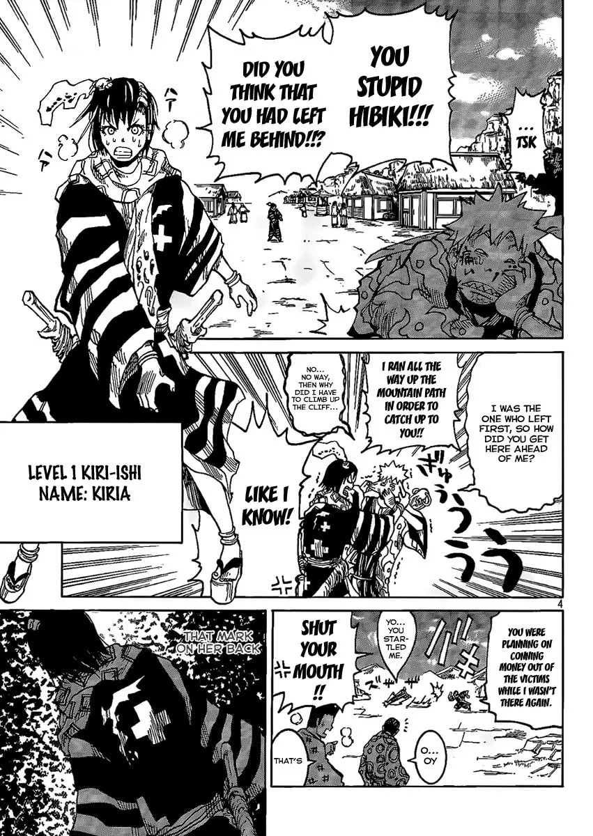 Akatsuki Chapter 1 page 4 - 