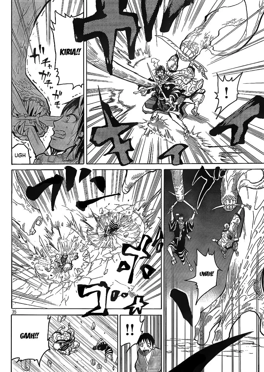 Akatsuki Chapter 1 page 35 - 