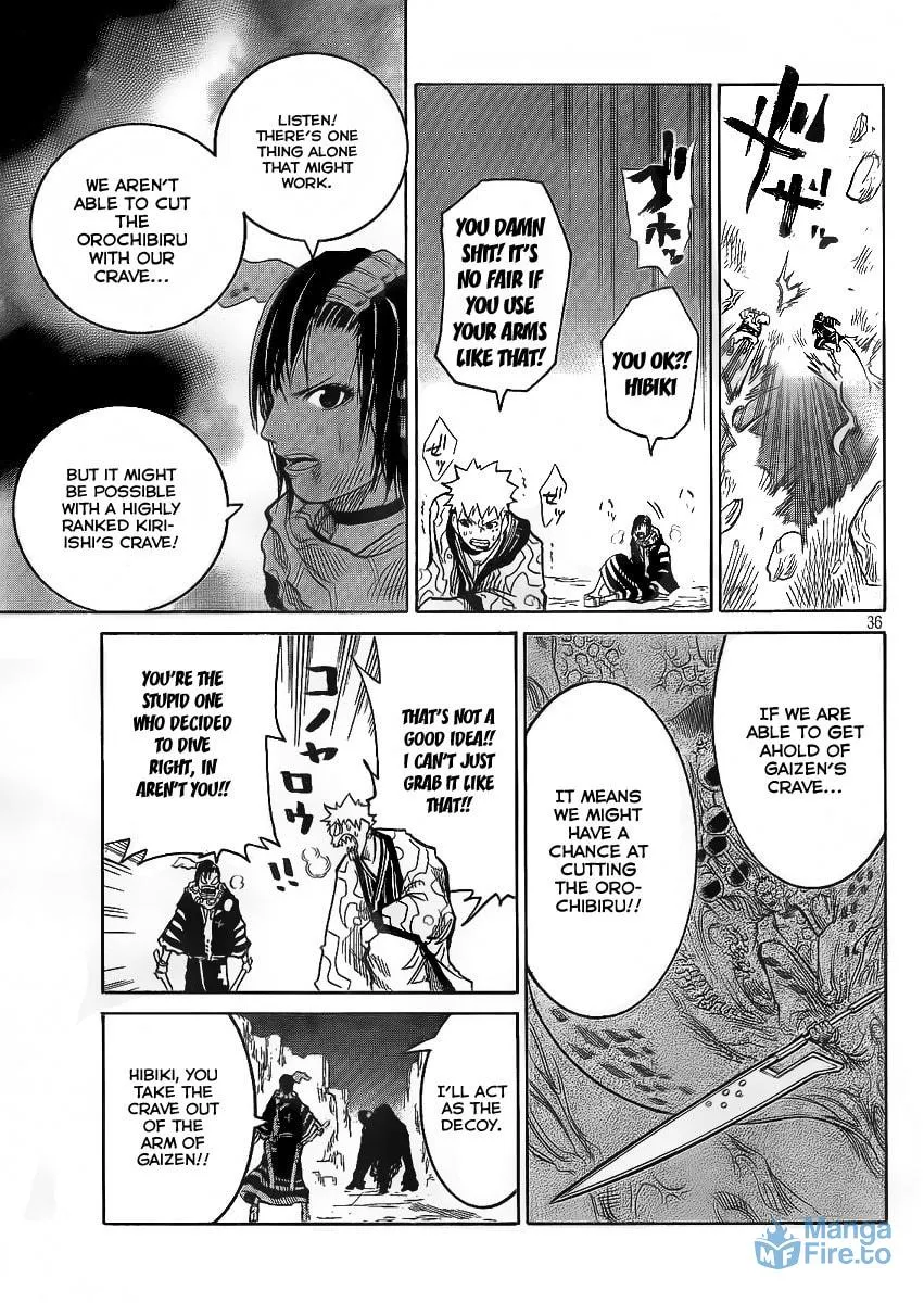 Akatsuki Chapter 1 page 36 - 