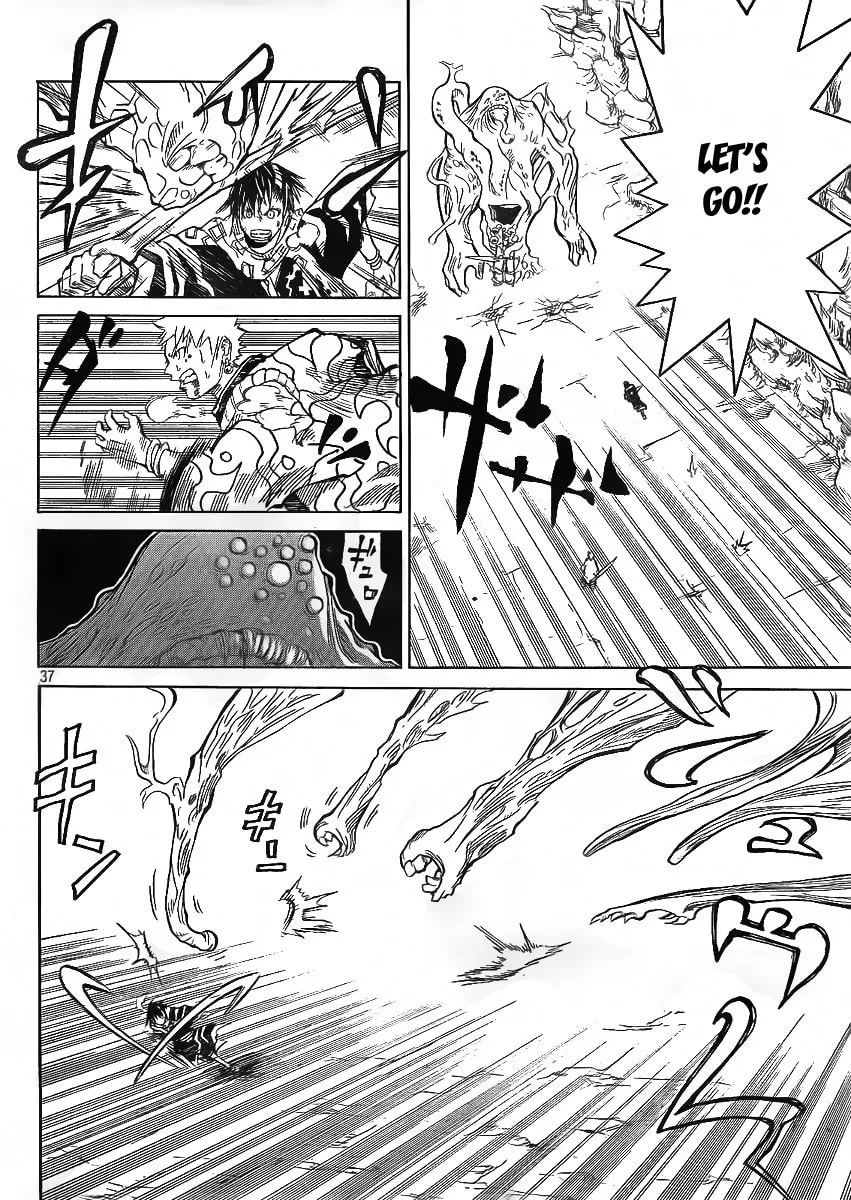 Akatsuki Chapter 1 page 37 - 