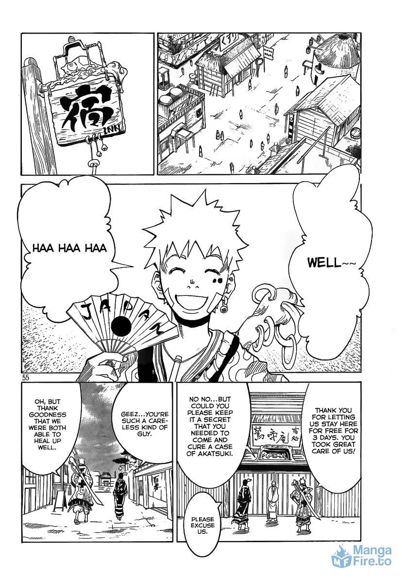 Akatsuki Chapter 1 page 55 - 