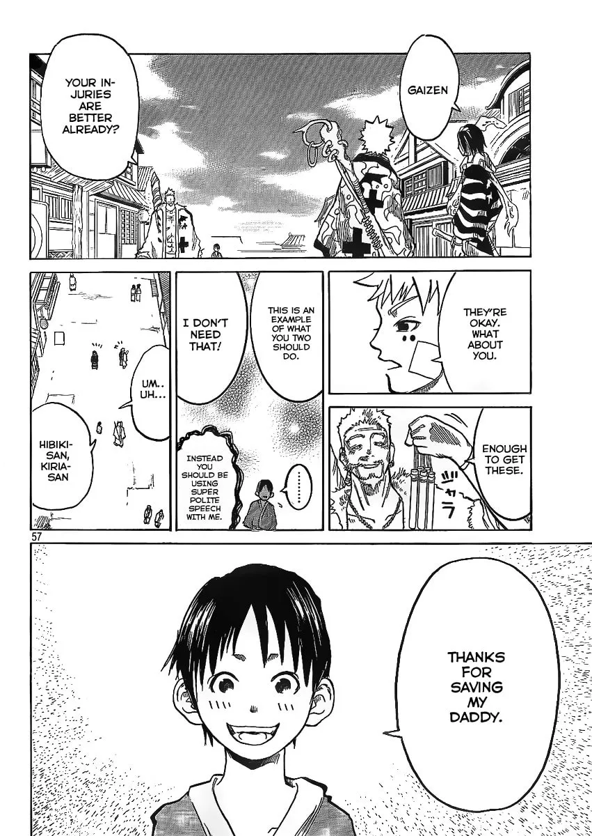 Akatsuki Chapter 1 page 57 - 