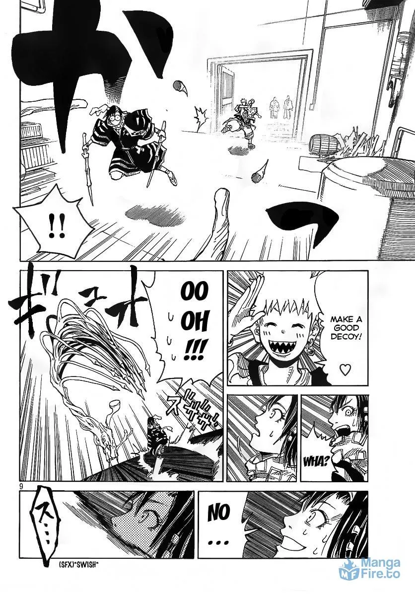 Akatsuki Chapter 1 page 9 - 