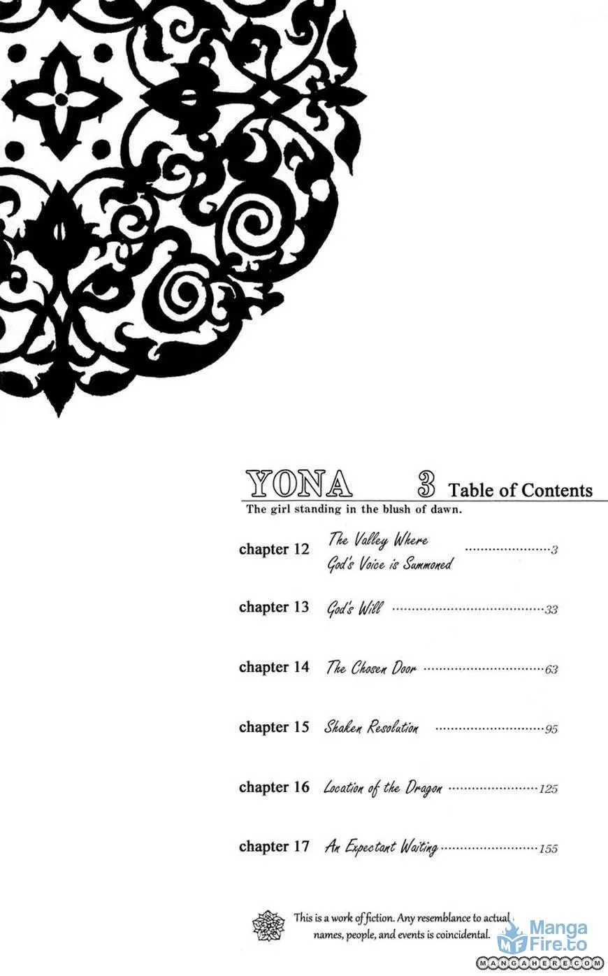 Akatsuki Chapter 12 page 3 - 