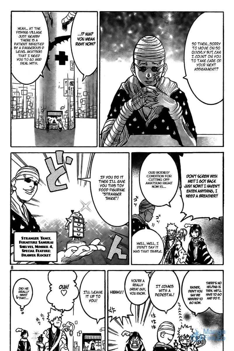 Akatsuki Chapter 2 page 9 - 