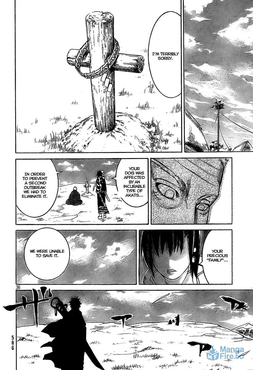 Akatsuki Chapter 3 page 36 - 