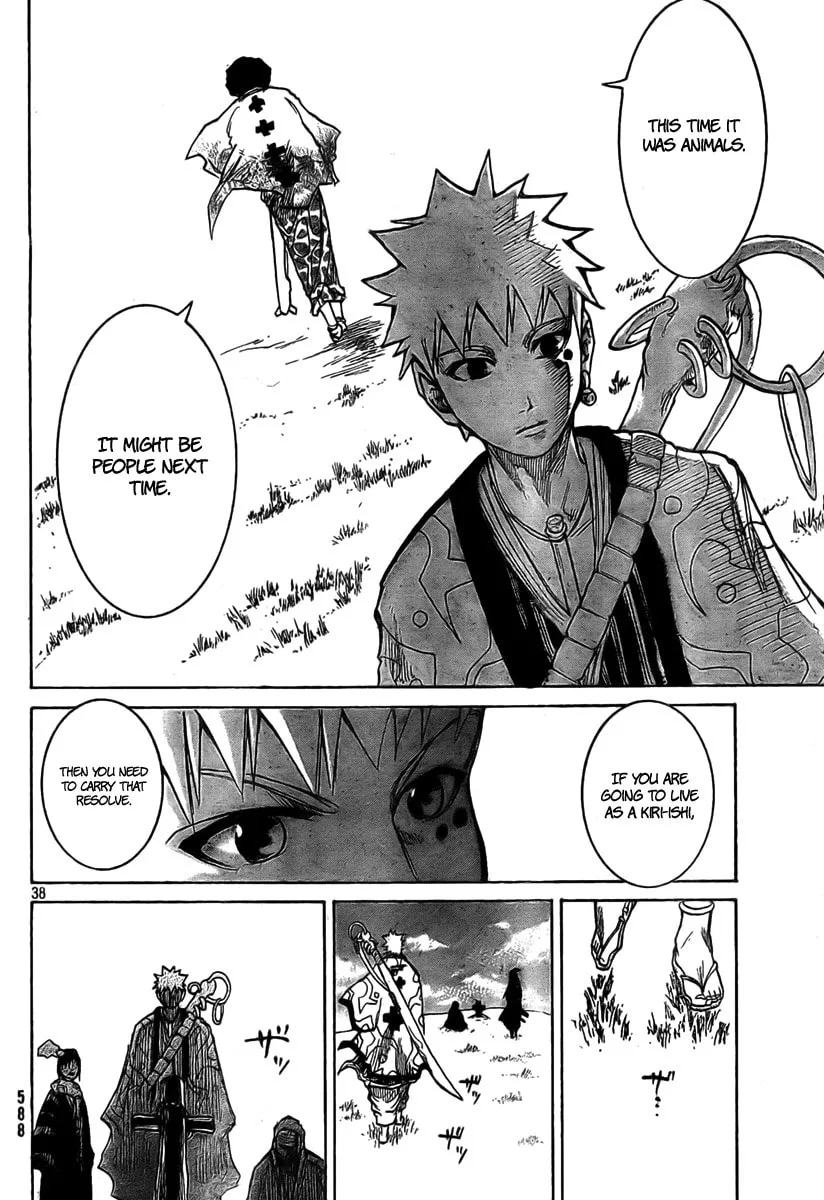 Akatsuki Chapter 3 page 38 - 