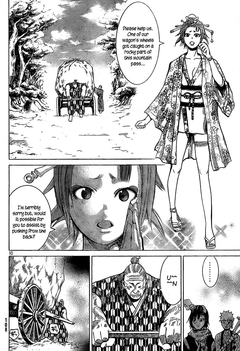 Akatsuki Chapter 4 page 11 - 