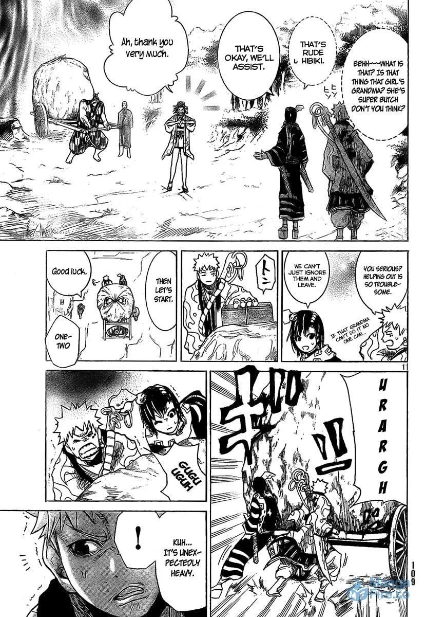 Akatsuki Chapter 4 page 12 - 