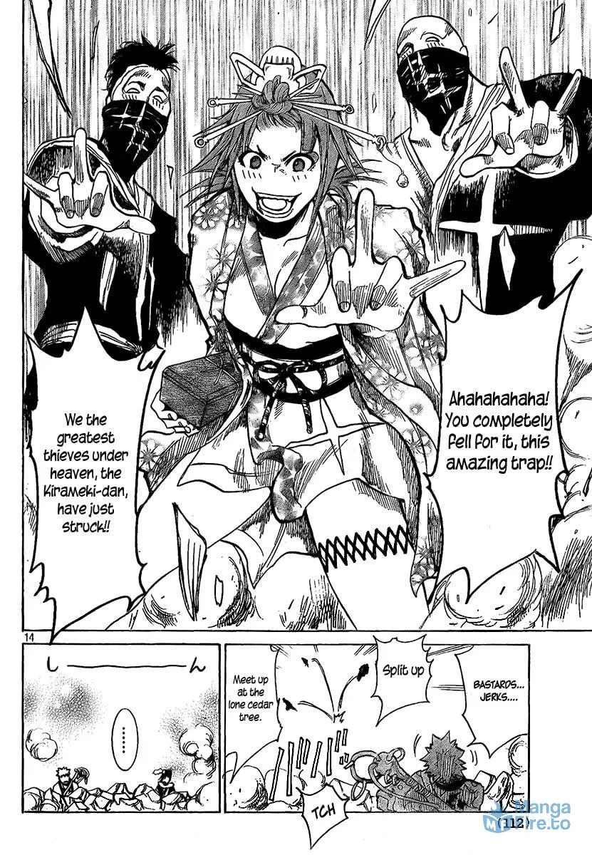 Akatsuki Chapter 4 page 15 - 