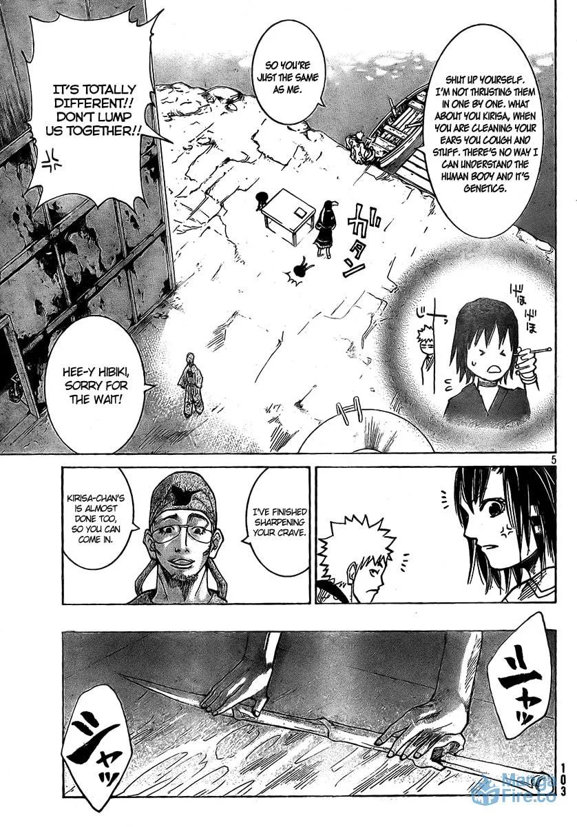 Akatsuki Chapter 4 page 6 - 