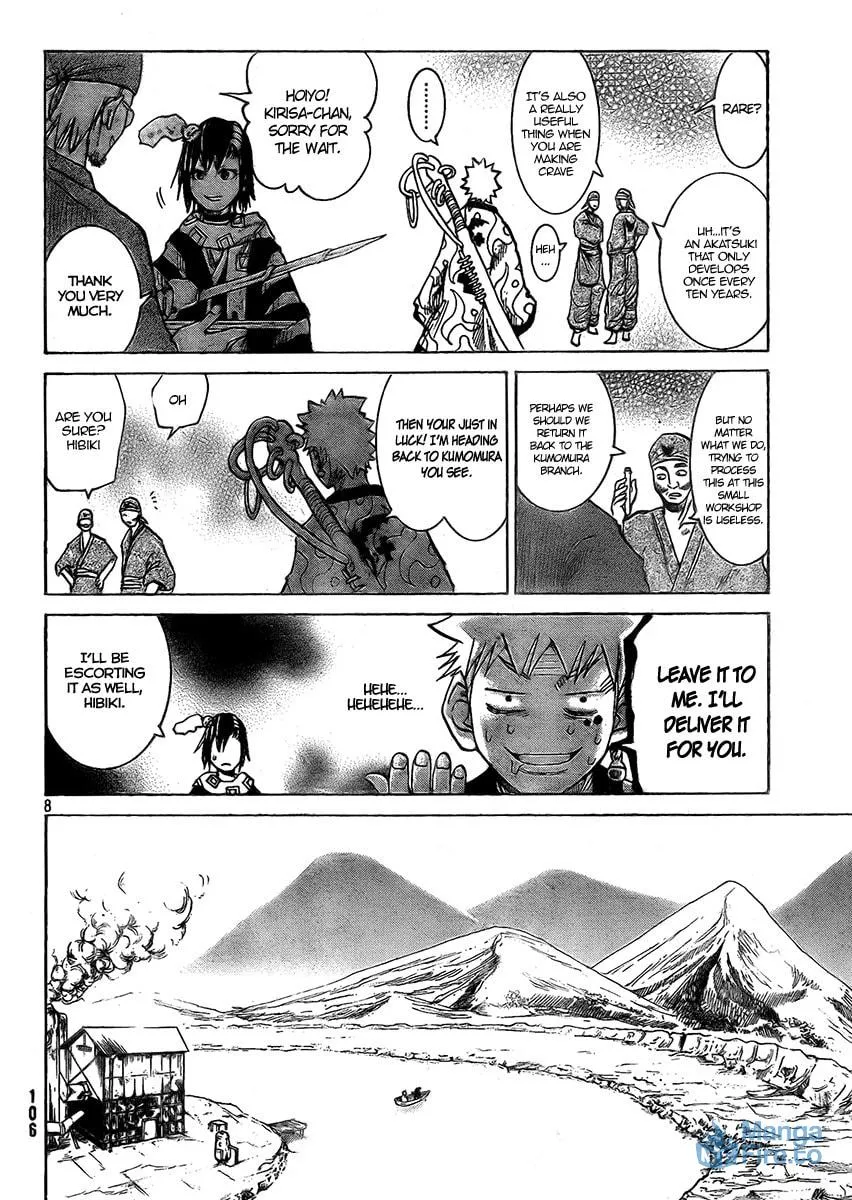 Akatsuki Chapter 4 page 9 - 