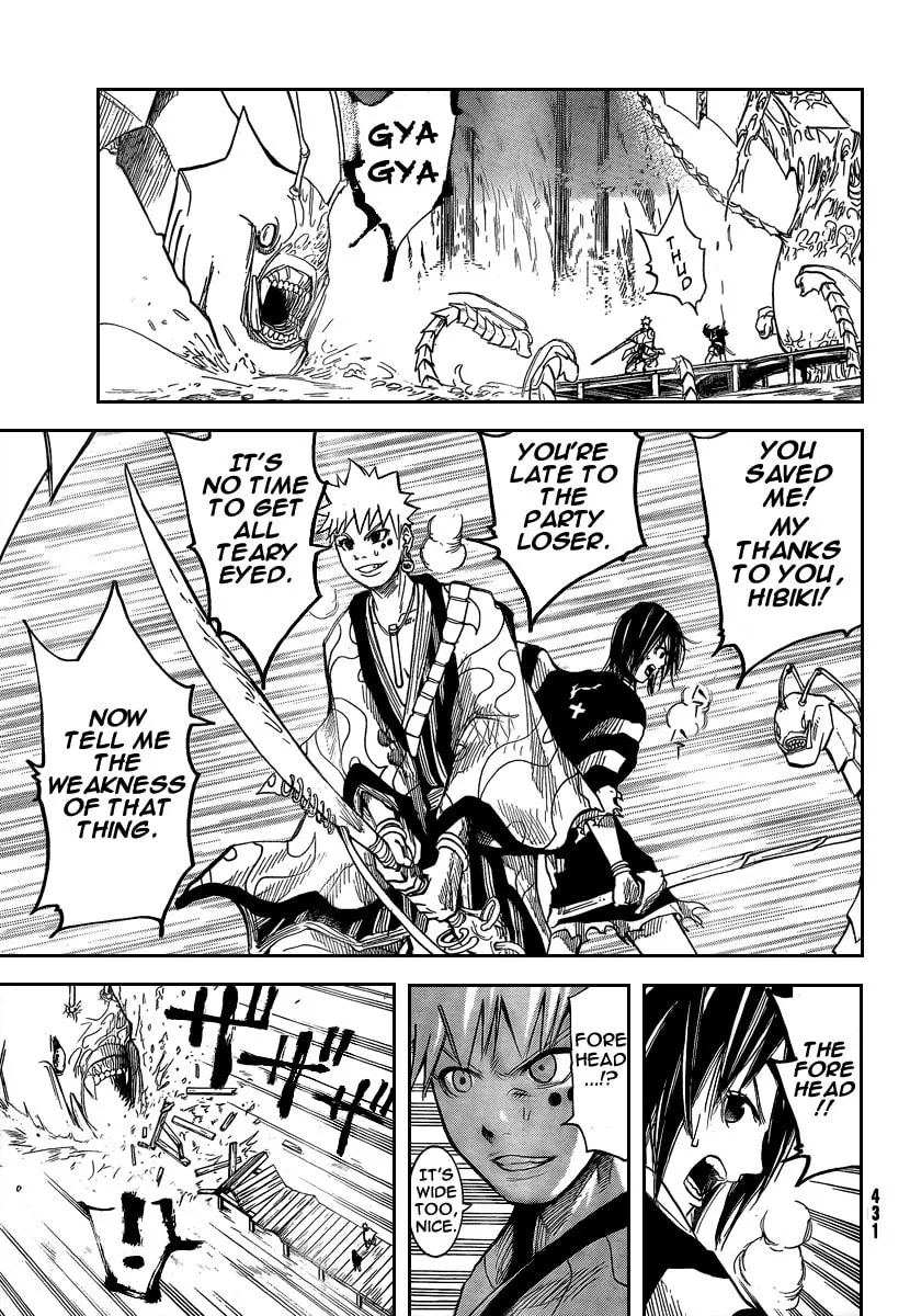 Akatsuki Chapter 6 page 28 - 