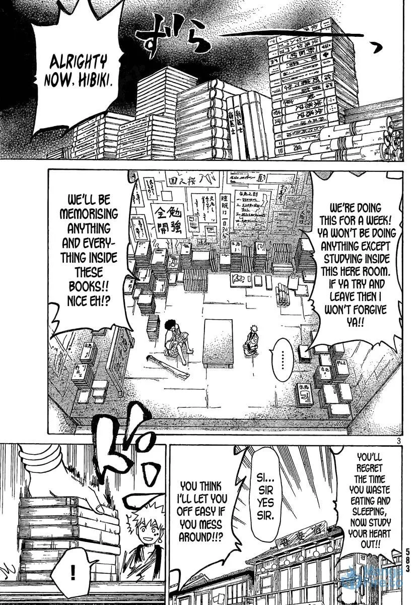 Akatsuki Chapter 7 page 3 - 