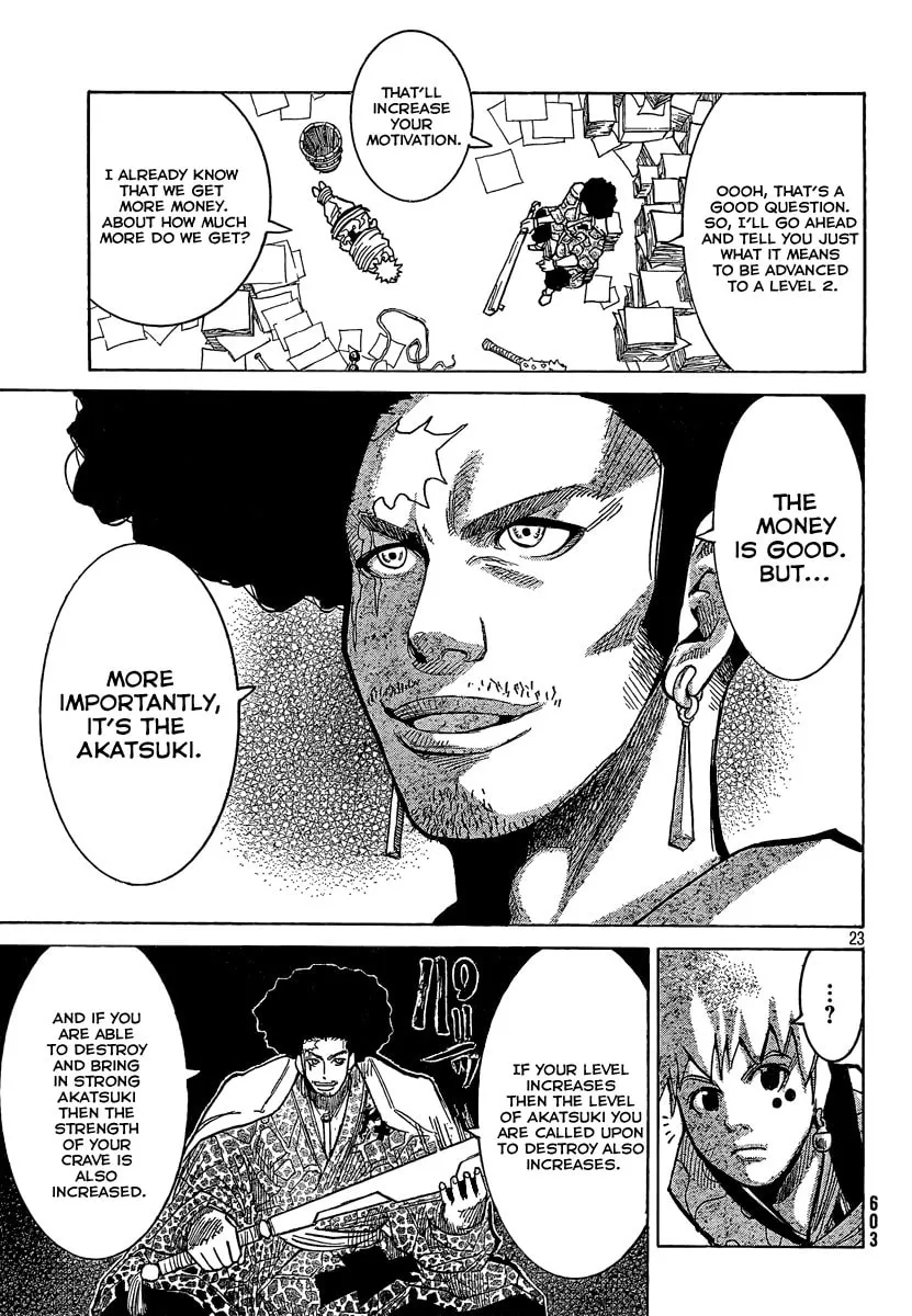 Akatsuki Chapter 7 page 23 - 