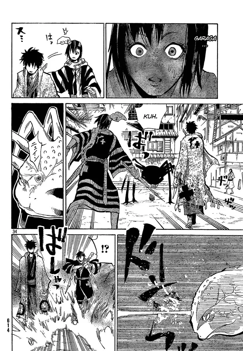 Akatsuki Chapter 7 page 34 - 