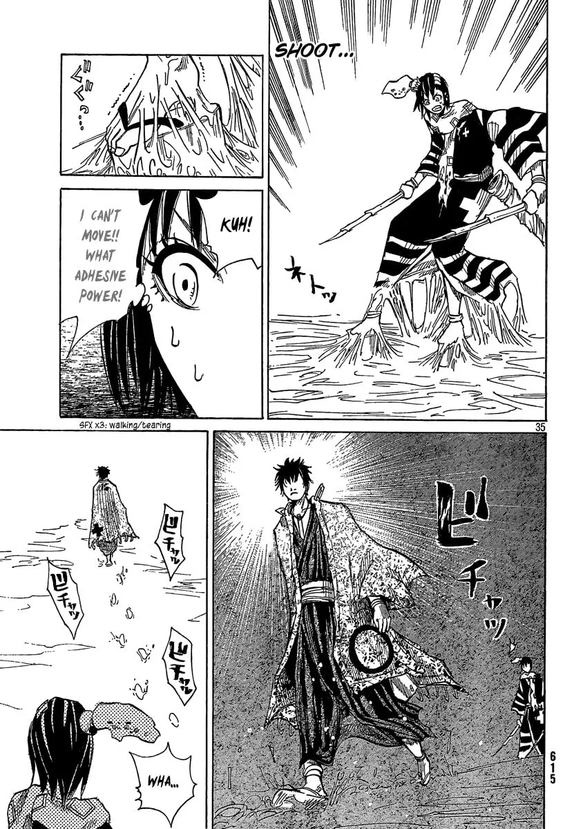 Akatsuki Chapter 7 page 35 - 
