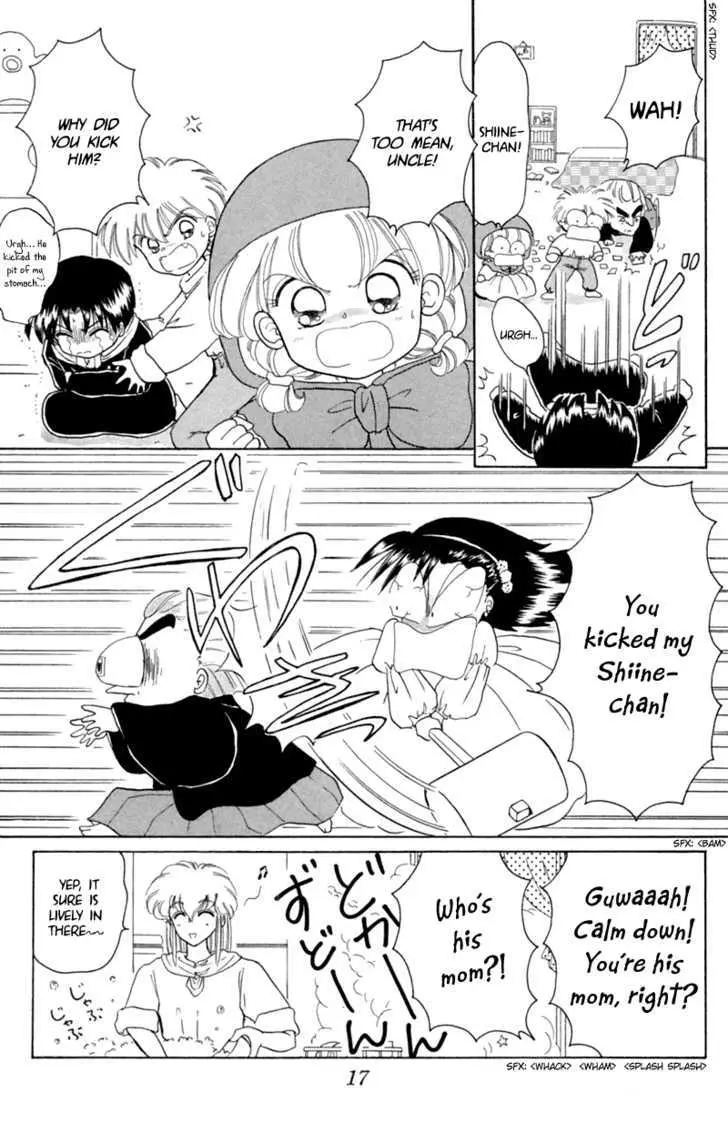 Read Akazukin Chacha chapter 18 image 19 on Lezhin
