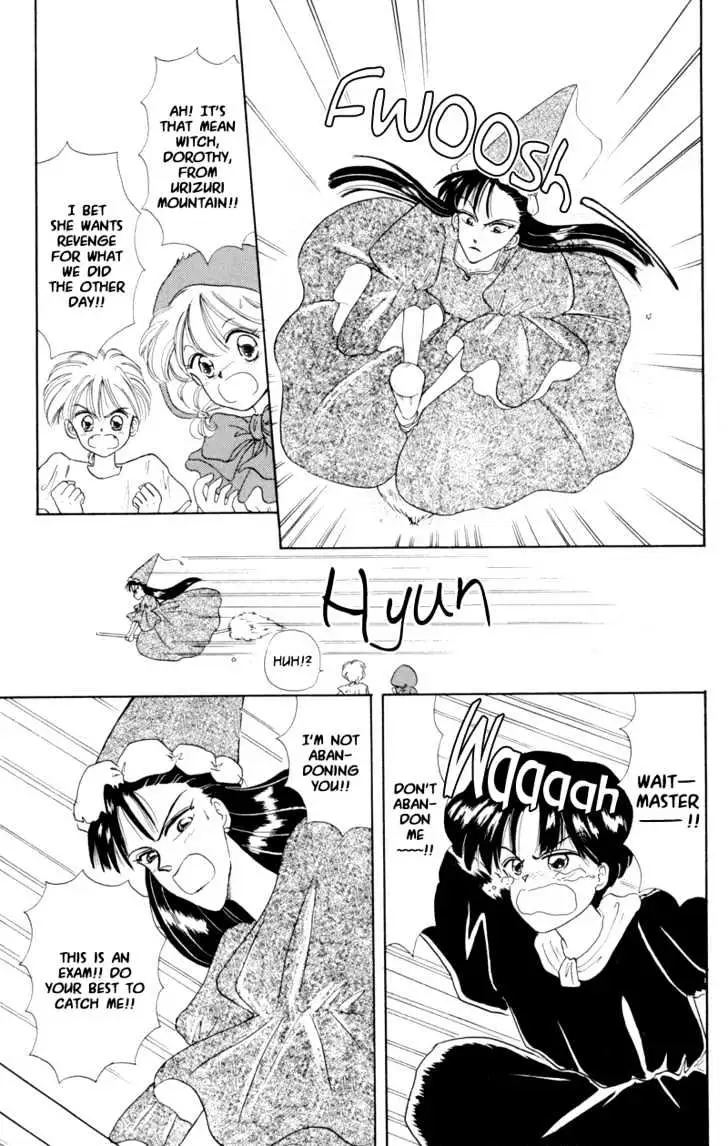 Read Akazukin Chacha chapter 2 image 9 on Lezhin