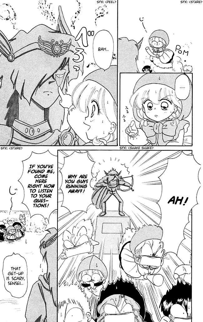 Read Akazukin Chacha chapter 21 image 10 on Lezhin