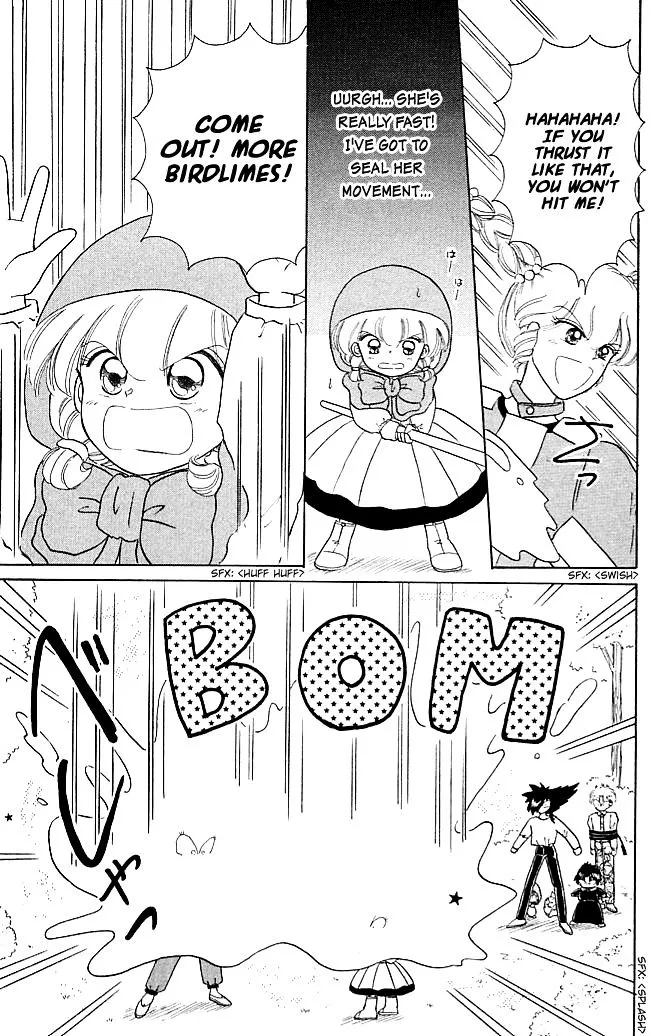 Read Akazukin Chacha chapter 21 image 26 on Lezhin