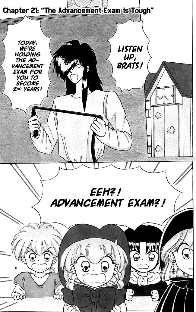 Read Akazukin Chacha chapter 21 image 3 on Lezhin