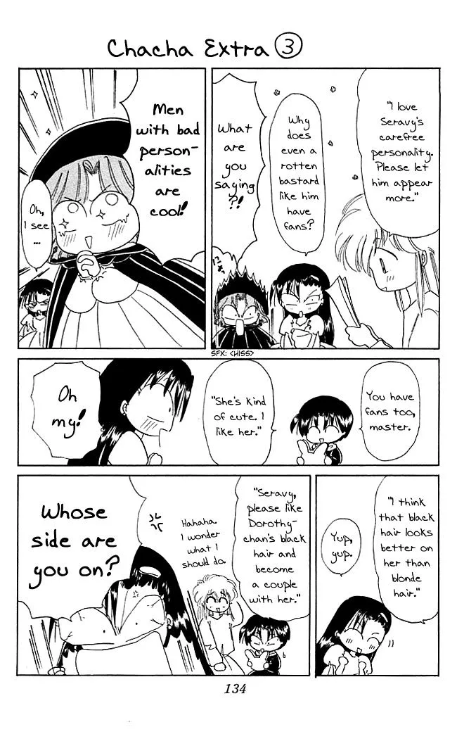 Read Akazukin Chacha chapter 21 image 35 on Lezhin
