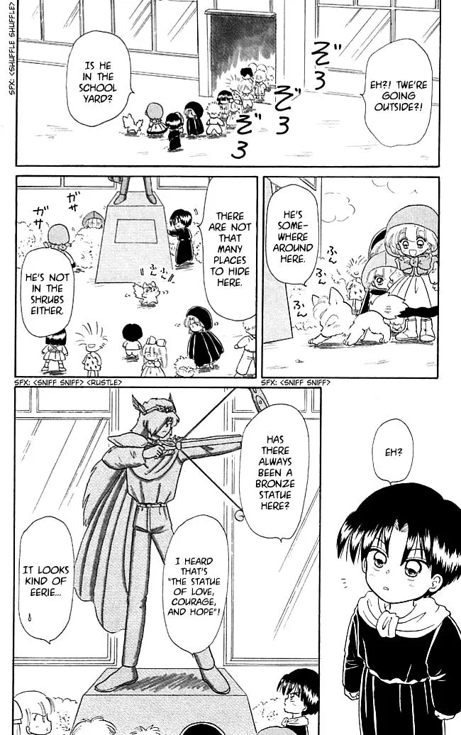 Read Akazukin Chacha chapter 21 image 9 on Lezhin