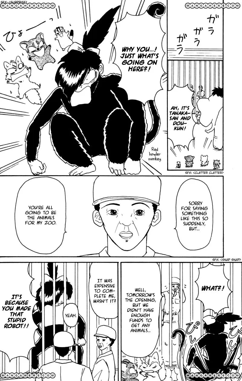 Read Akazukin Chacha chapter 22 image 10 on Lezhin