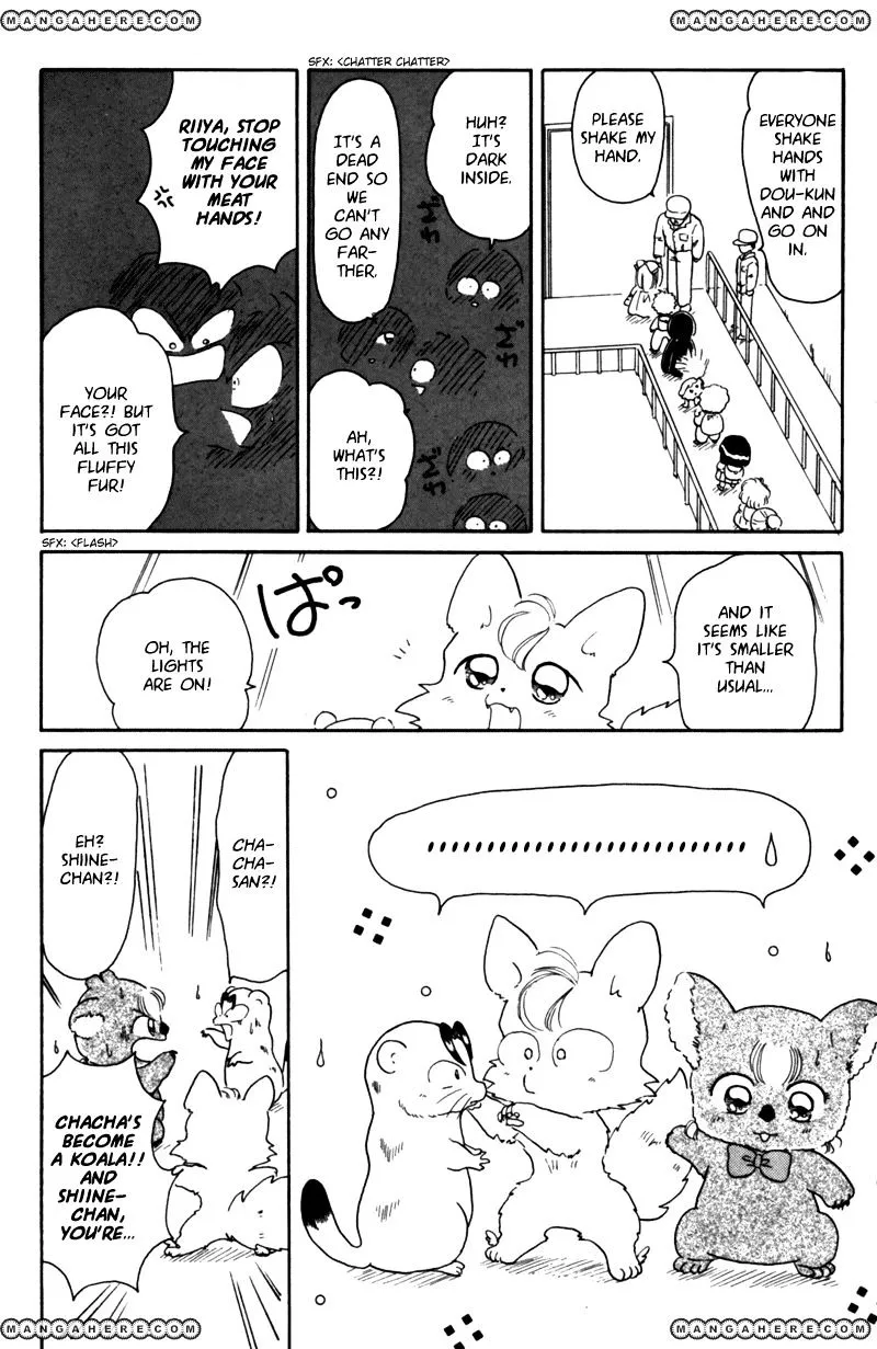 Read Akazukin Chacha chapter 22 image 8 on Lezhin