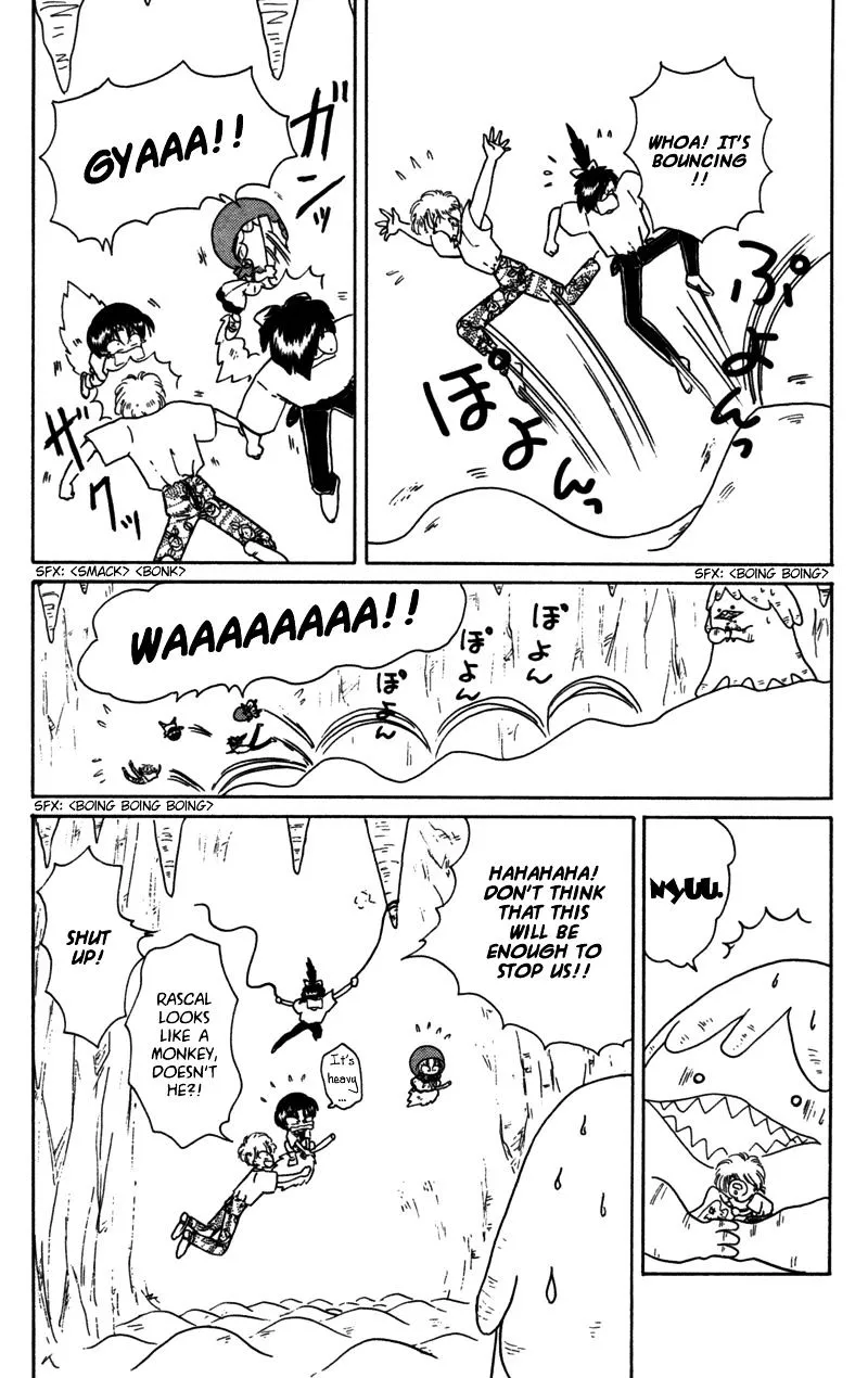 Read Akazukin Chacha chapter 23 image 24 on Lezhin