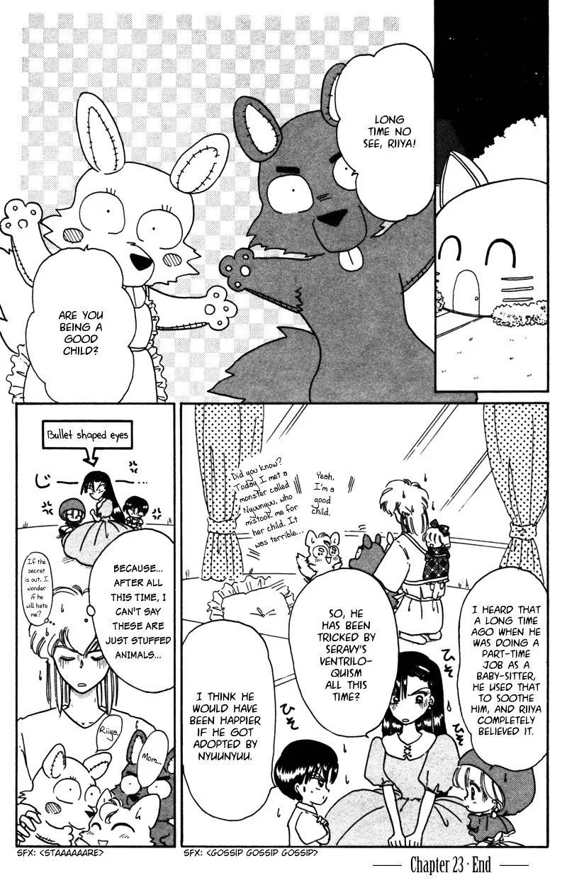 Read Akazukin Chacha chapter 23 image 34 on Lezhin