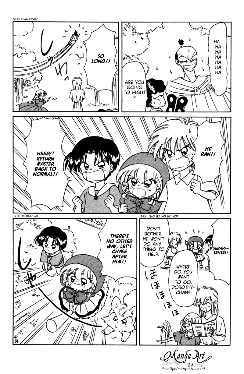 Read Akazukin Chacha chapter 24 image 14 on Lezhin