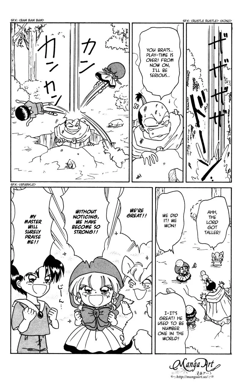 Read Akazukin Chacha chapter 24 image 26 on Lezhin