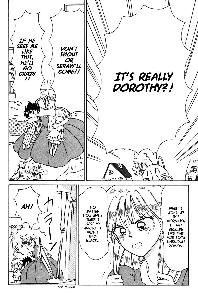 Read Akazukin Chacha chapter 24 image 6 on Lezhin