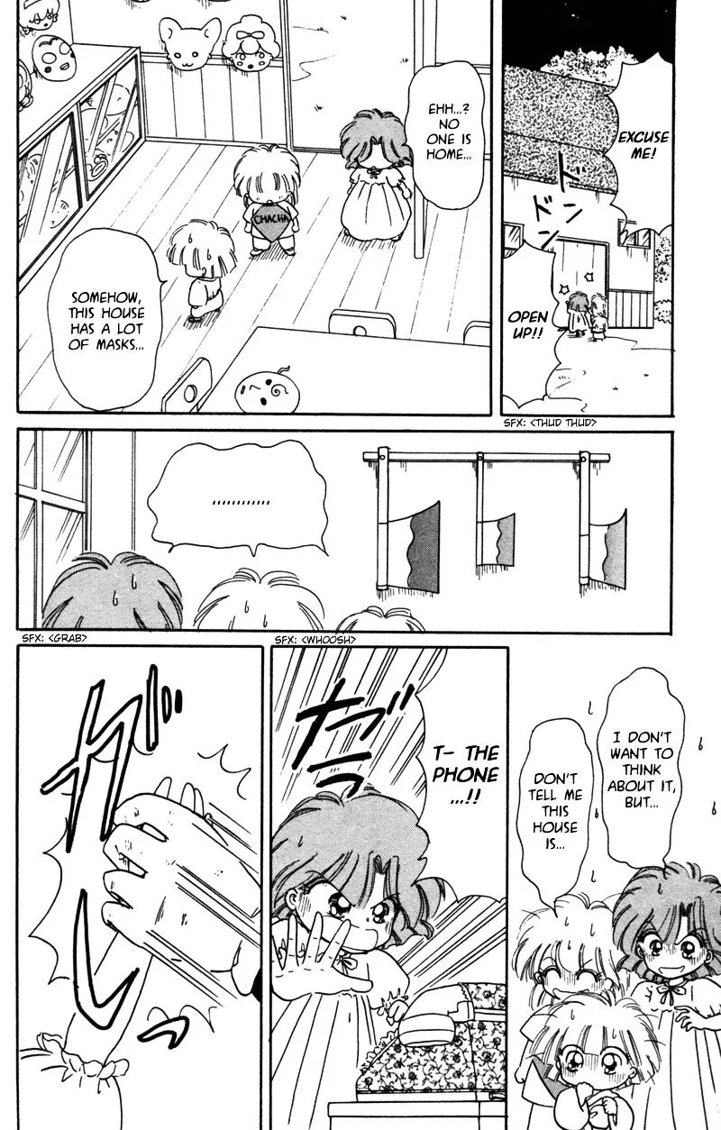 Read Akazukin Chacha chapter 25 image 26 on Lezhin