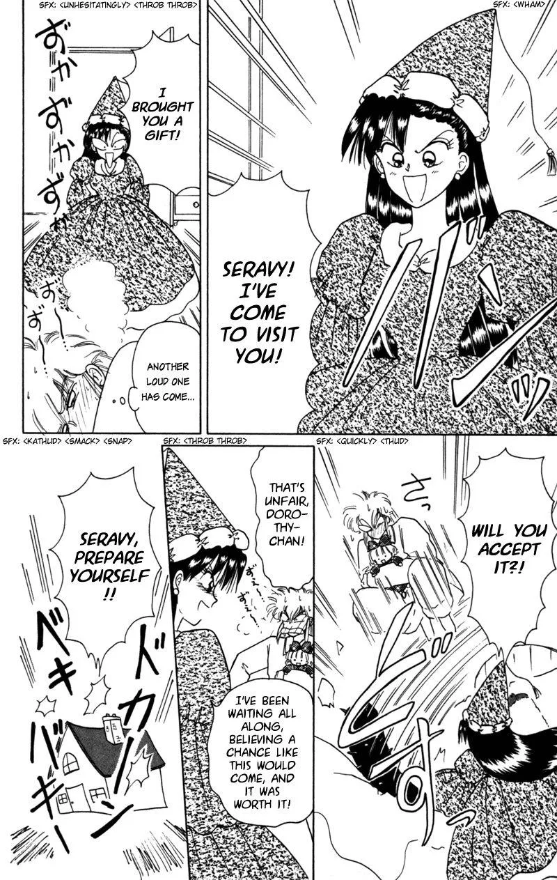Read Akazukin Chacha chapter 26.5 image 6 on Lezhin