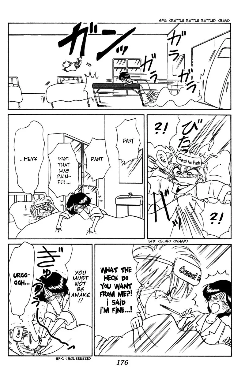 Read Akazukin Chacha chapter 27 image 18 on Lezhin